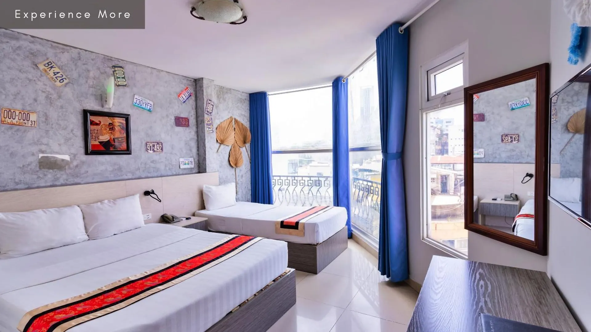 Hanz 198 Hotel Bui Vien contacts